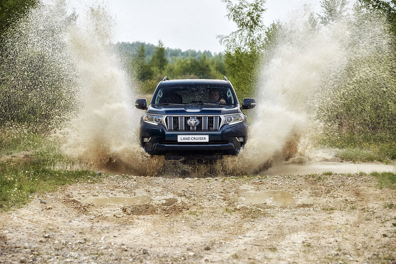 De Toyota LandCruiser voldoet nu aan de nieuwste emissienormen.