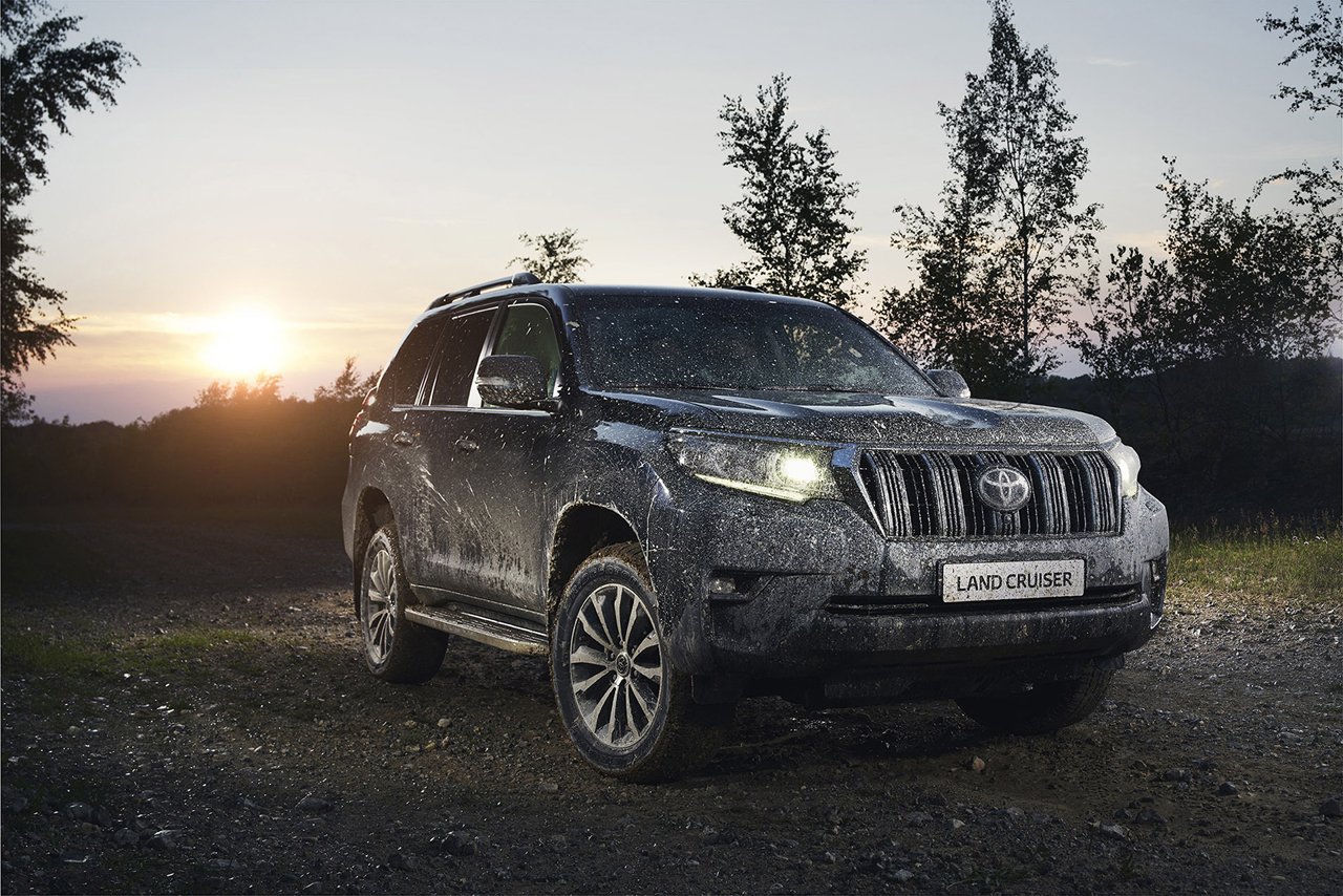 De Toyota LandCruiser voldoet nu aan de nieuwste emissienormen.