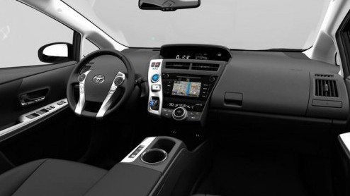 Facelift Toyota Prius Wagon is vooral optisch, zodat hij klaargestoomd het jaar 2015 in kan.