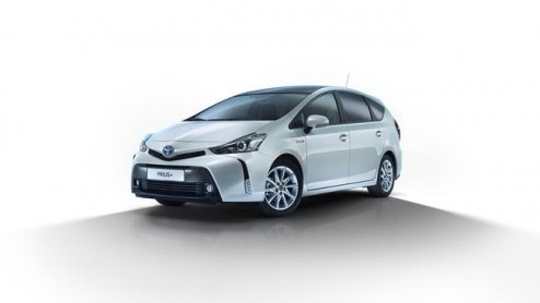 Facelift Toyota Prius Wagon is vooral optisch, zodat hij klaargestoomd het jaar 2015 in kan.