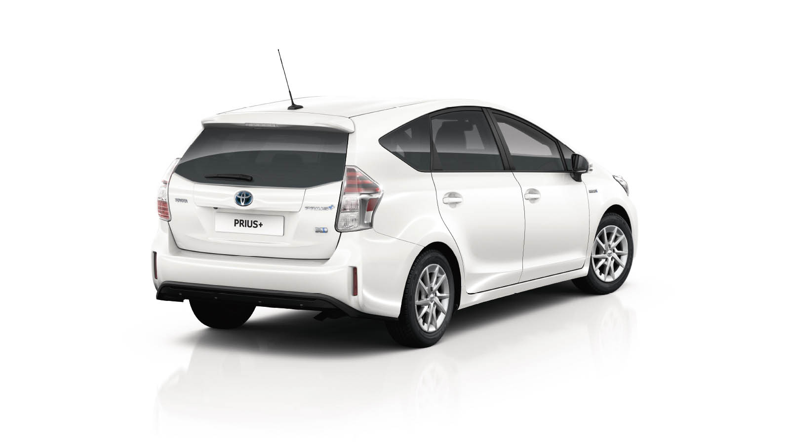 Facelift Toyota Prius Wagon resulteert in nieuw gezicht en nieuwe naam: Prius+.
