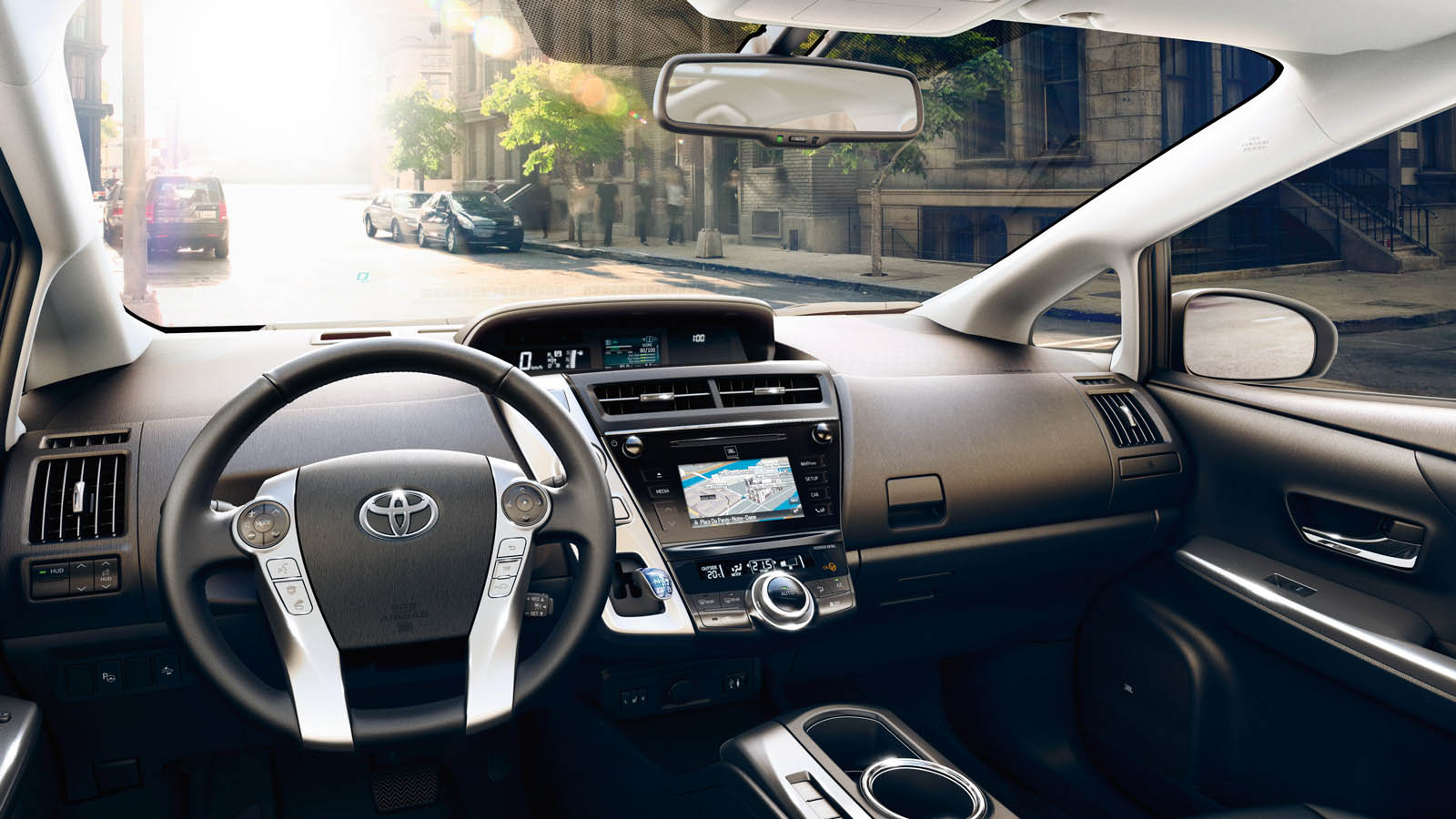 Facelift Toyota Prius Wagon resulteert in nieuw gezicht en nieuwe naam: Prius+.