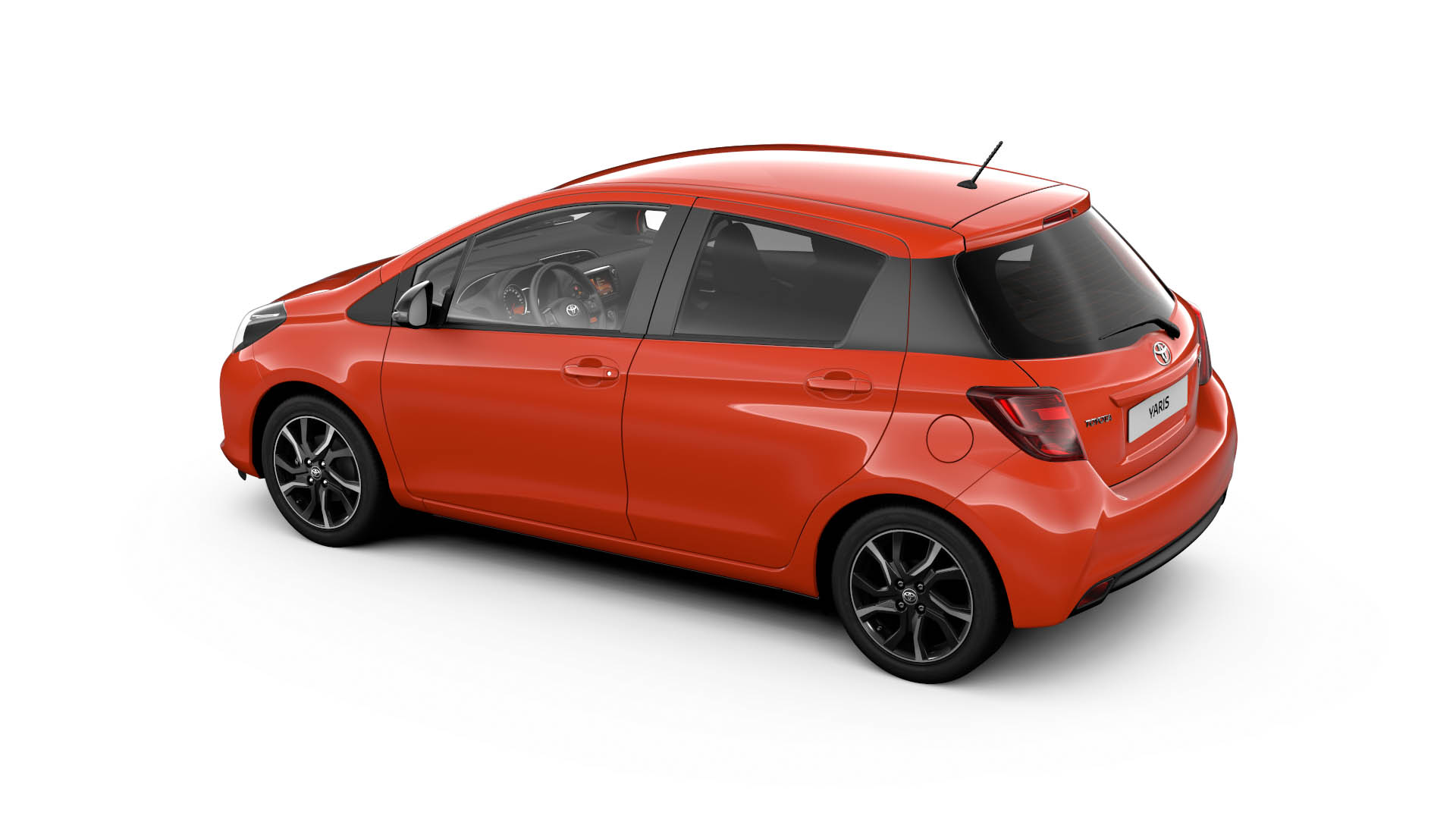 Toyota stelt de Yaris Orange Sport voor, een nieuw actiemodel in oranje, uitgerust met extra opties.