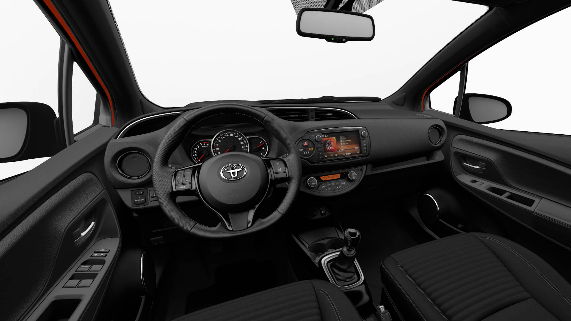 Toyota stelt de Yaris Orange Sport voor, een nieuw actiemodel in oranje, uitgerust met extra opties.