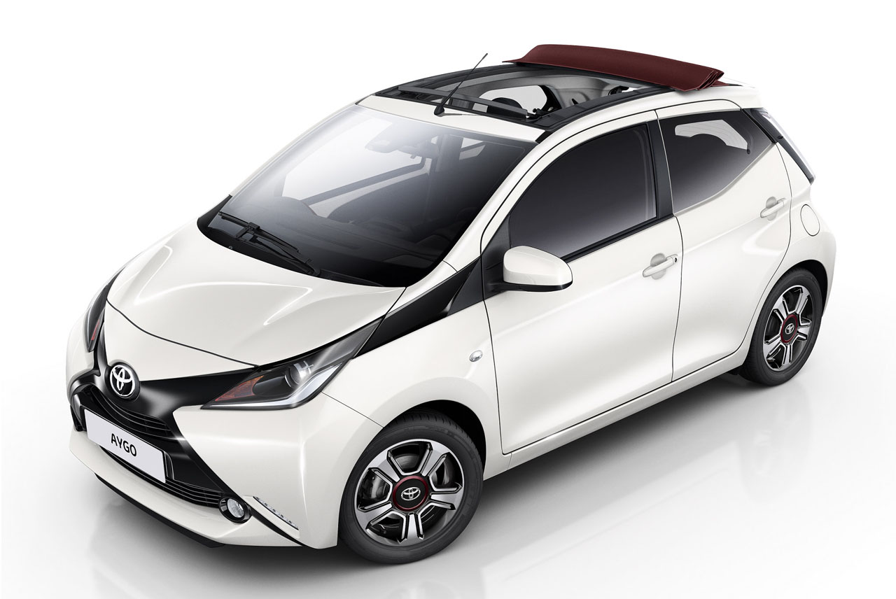 Toyota breidt het Aygo programma uit en lanceert nieuwe uitrustingsvarianten met meer uitrusting tegen een gunstige prijs.
