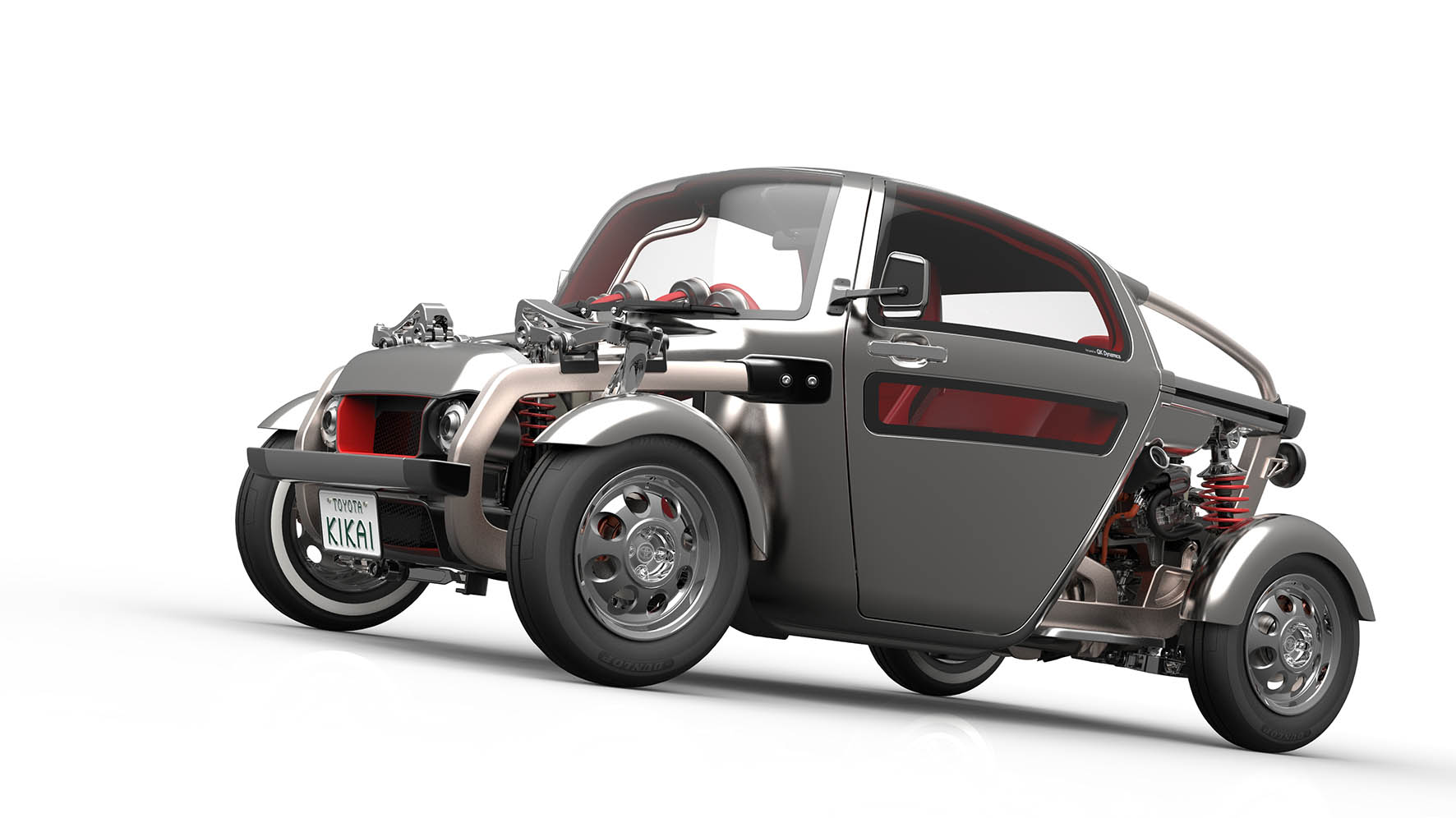 Toyota presenteert FCV Plus, Kikai en SF-R concept cars on Tokio Motor Show. De CH-R crossover gaat medio 2016 in productie.