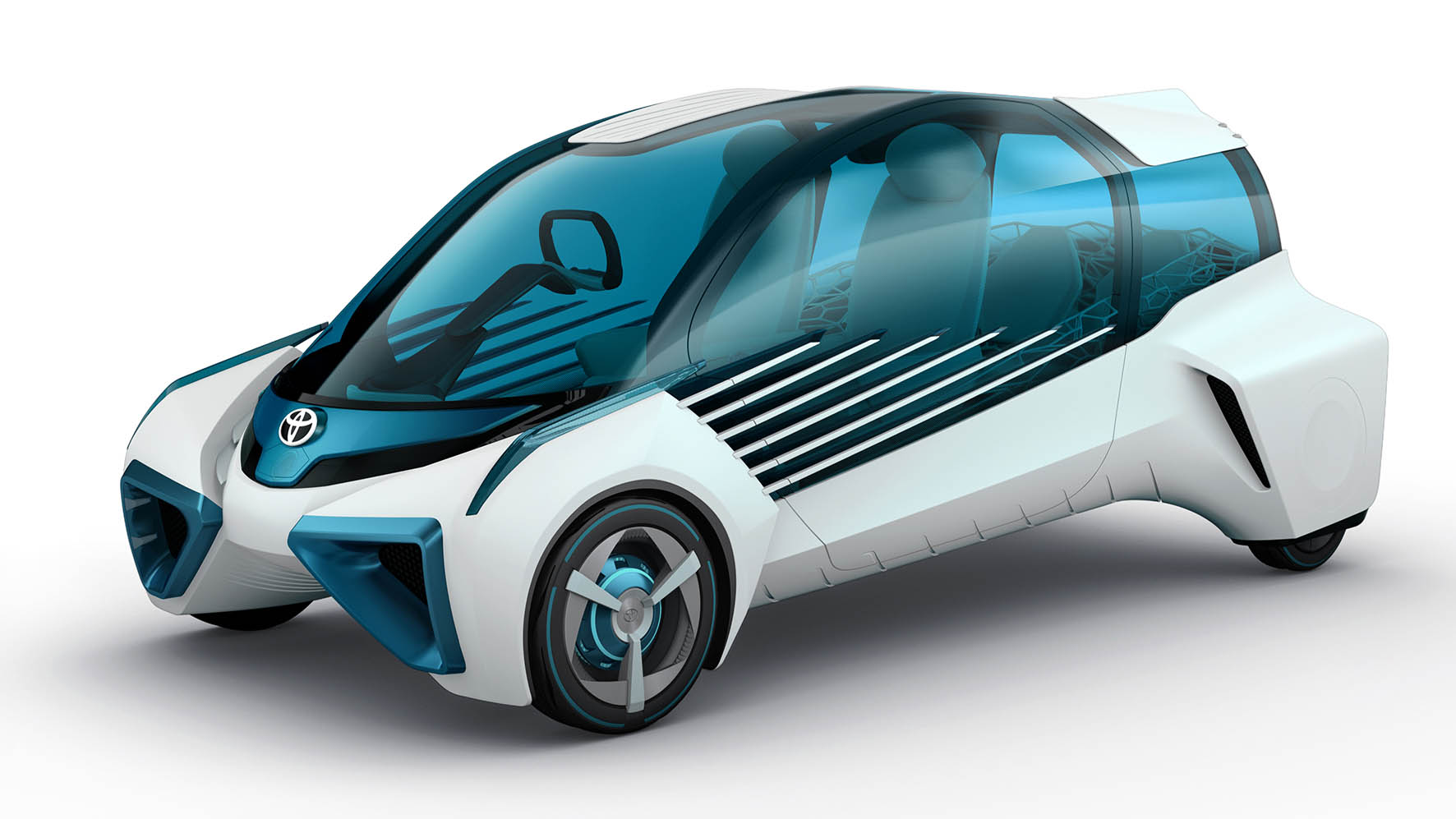 Toyota presenteert FCV Plus, Kikai en SF-R concept cars on Tokio Motor Show. De CH-R crossover gaat medio 2016 in productie.