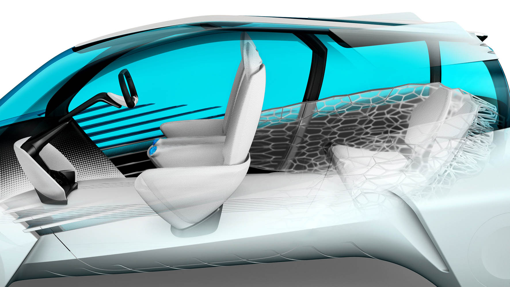 Toyota presenteert FCV Plus, Kikai en SF-R concept cars on Tokio Motor Show. De CH-R crossover gaat medio 2016 in productie.