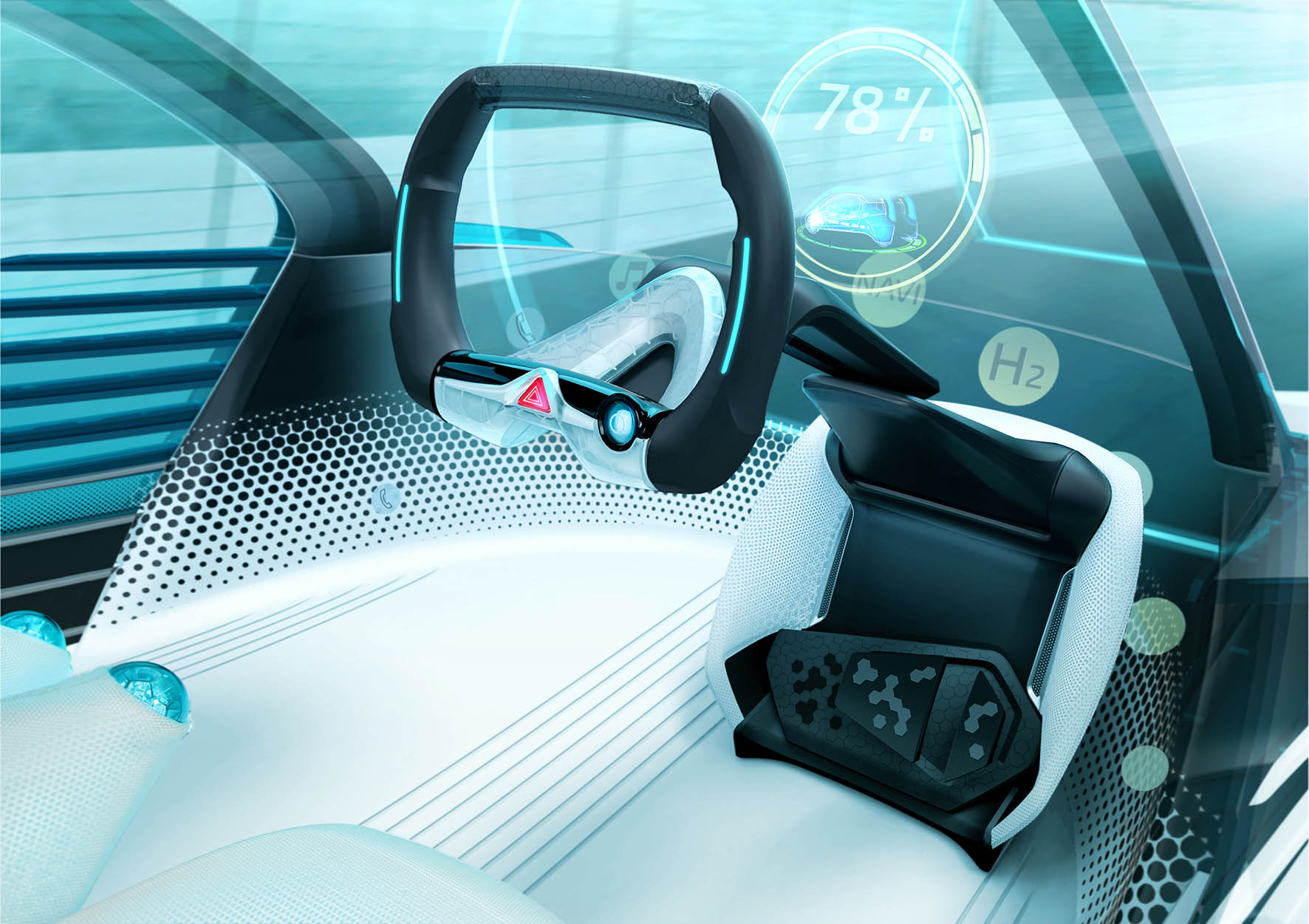 Toyota presenteert FCV Plus, Kikai en SF-R concept cars on Tokio Motor Show. De CH-R crossover gaat medio 2016 in productie.