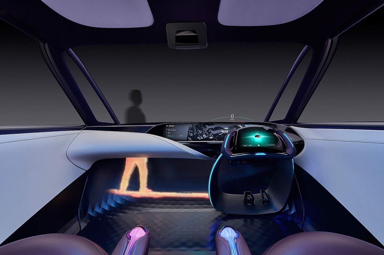 Toyota laat volgende week op de Tokyo Motorshow een concept zien van een grote, ruime auto met een brandstofcel, de Fine-Comfort Ride Concept.