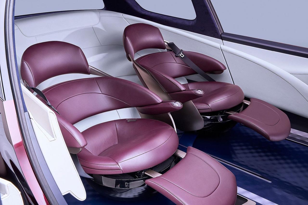 Toyota laat volgende week op de Tokyo Motorshow een concept zien van een grote, ruime auto met een brandstofcel, de Fine-Comfort Ride Concept.