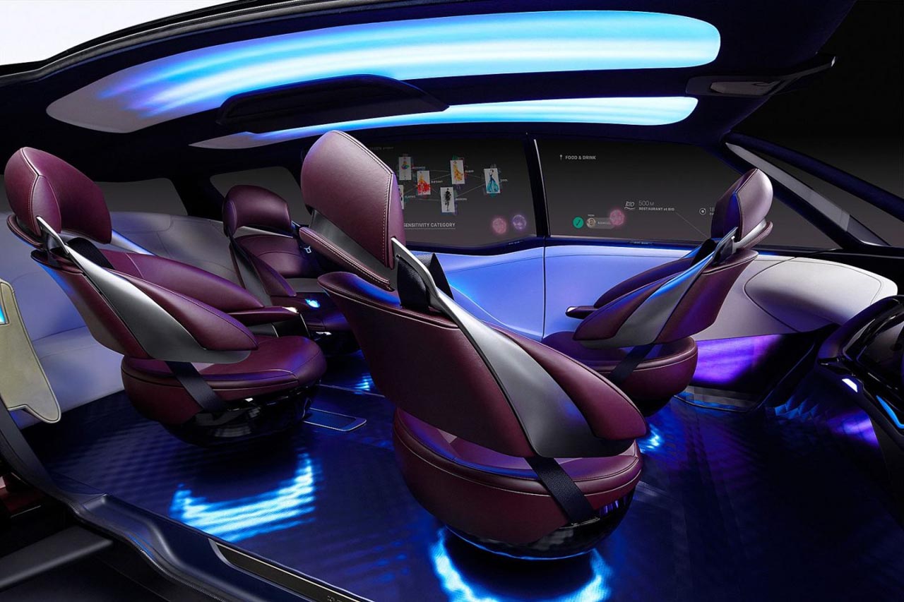 Toyota laat volgende week op de Tokyo Motorshow een concept zien van een grote, ruime auto met een brandstofcel, de Fine-Comfort Ride Concept.