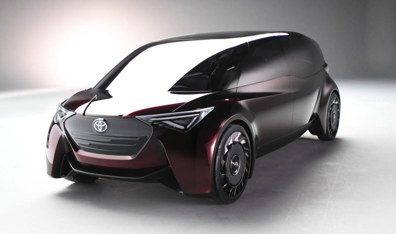 Toyota laat volgende week op de Tokyo Motorshow een concept zien van een grote, ruime auto met een brandstofcel, de Fine-Comfort Ride Concept.