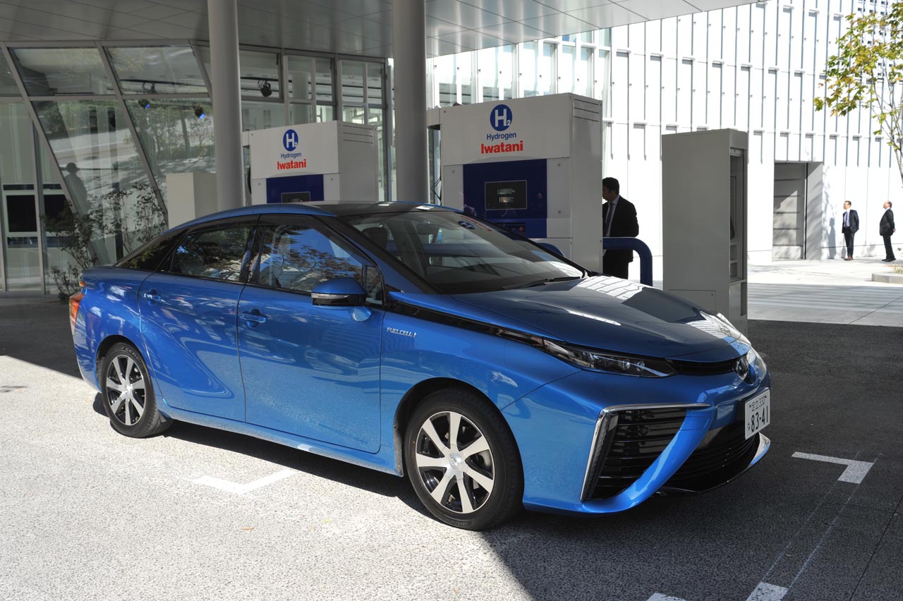 18 bedrijven zijn verenigd in de Hydrogen Council, waaronder ook Toyota, Audi, Daimler, Honda, Hyundai, Total en Shell.