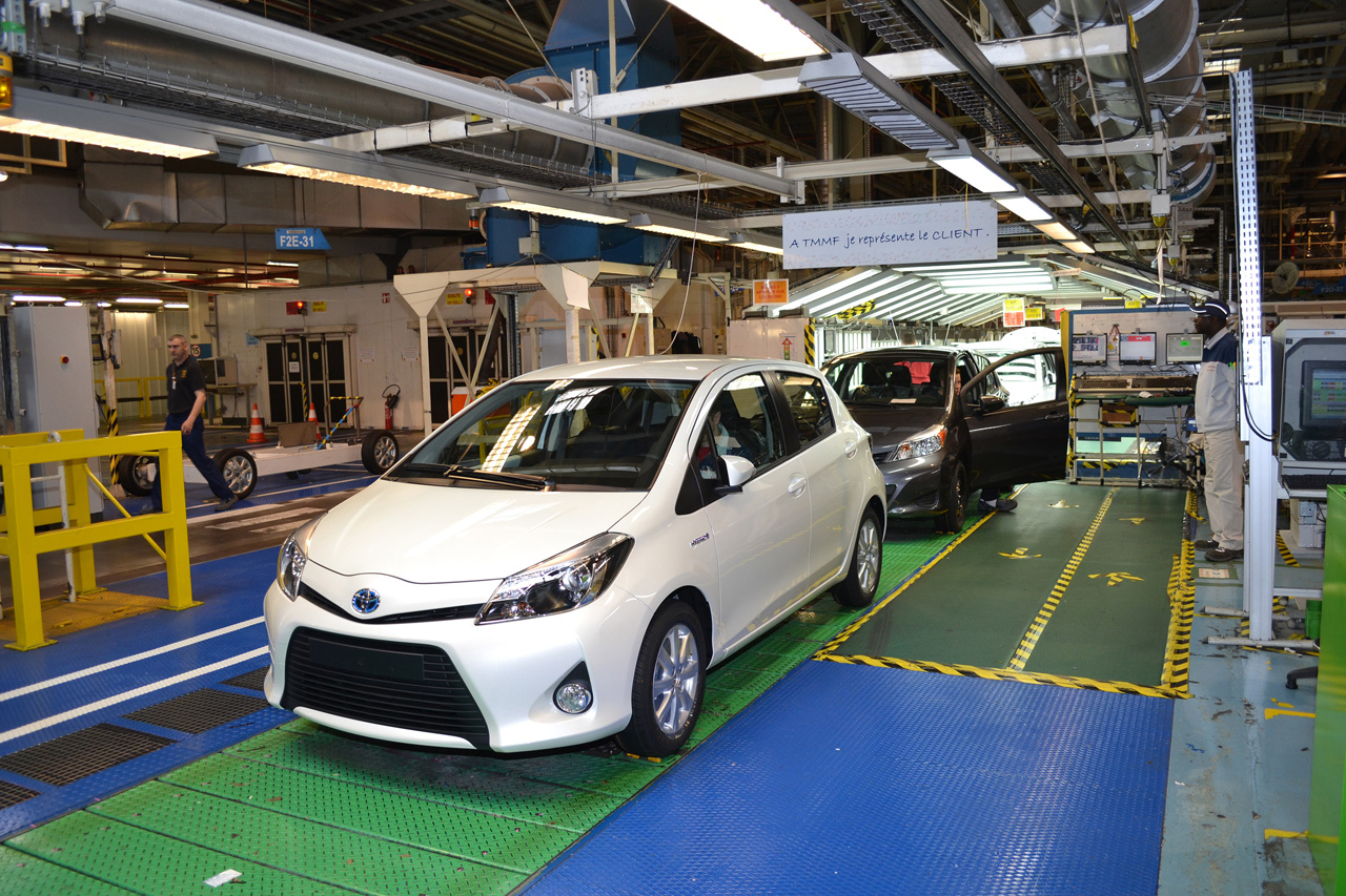 Toyota investeert 300 miljoen euro in de fabriek in het Franse Valenciennes.