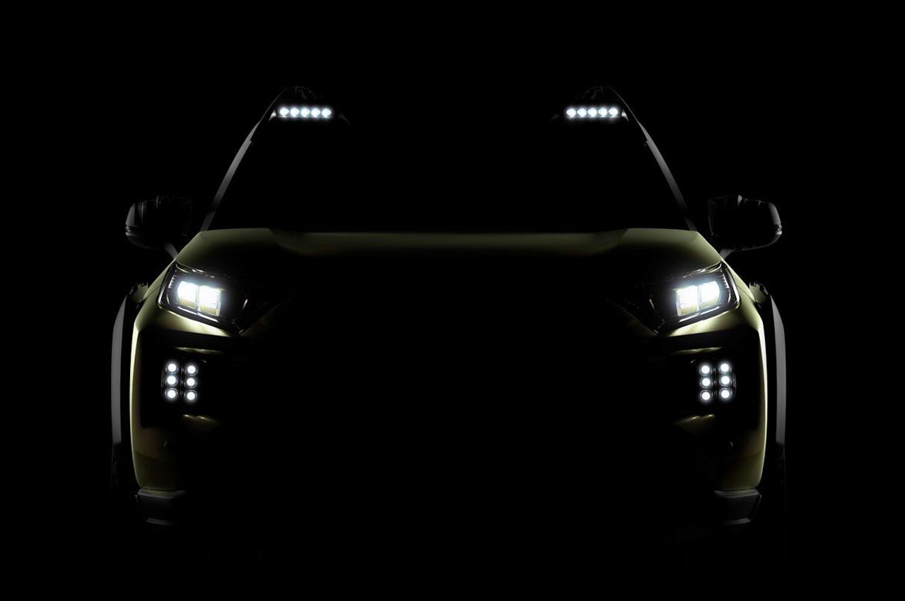 Toyota bereidt een conceptmodel voor, de FT-AC, die in LA zal worden onthuld.