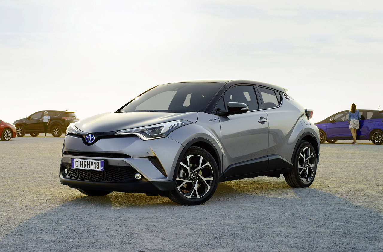 Toyota biedt op dit moment de hybride modellen zonder meerprijs, zowel de Auris, Yaris als C-HR.