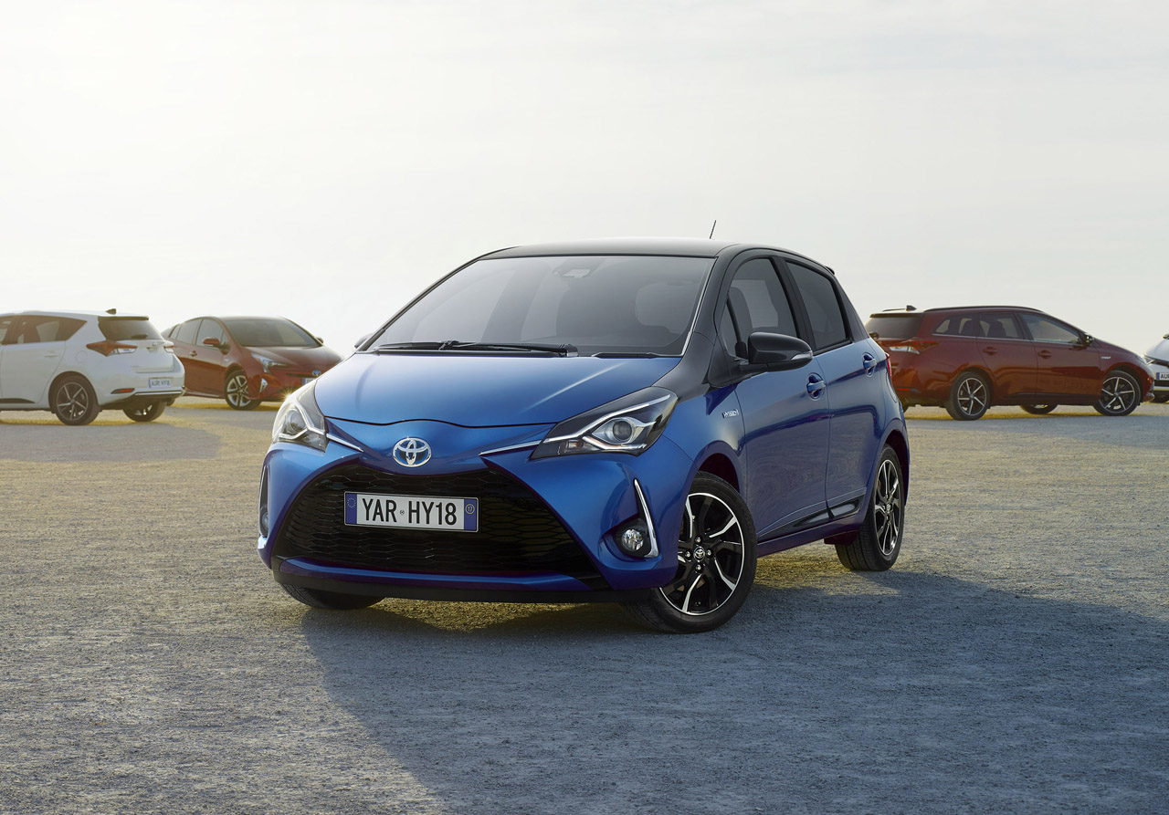 Toyota biedt op dit moment de hybride modellen zonder meerprijs, zowel de Auris, Yaris als C-HR.