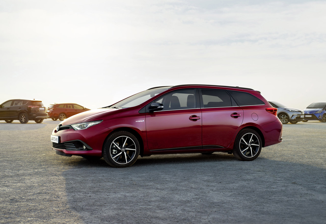 Toyota claimt de meeste elektrische kilometers in Nederland.