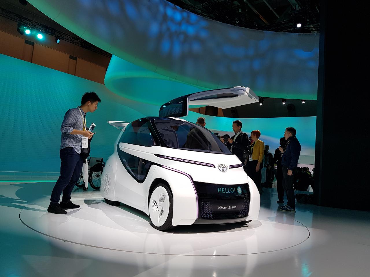 Toyota laat in Tokyo louter conceptvoertuigen zien die allen een andere positie innemen van productiemodellen. Een deel zal er nooit komen.