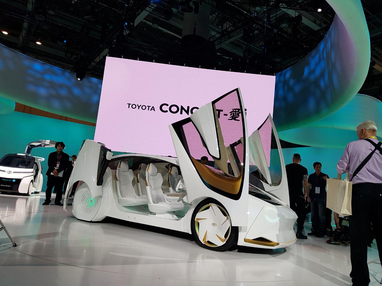 Toyota laat in Tokyo louter conceptvoertuigen zien die allen een andere positie innemen van productiemodellen. Een deel zal er nooit komen.