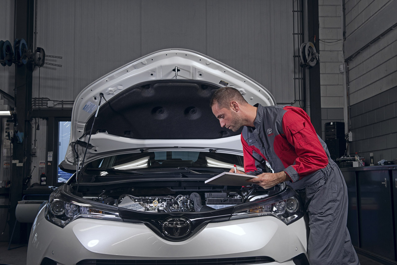Toyota brengt drie soorten onderhoud voor nieuwe en oudere modellen.