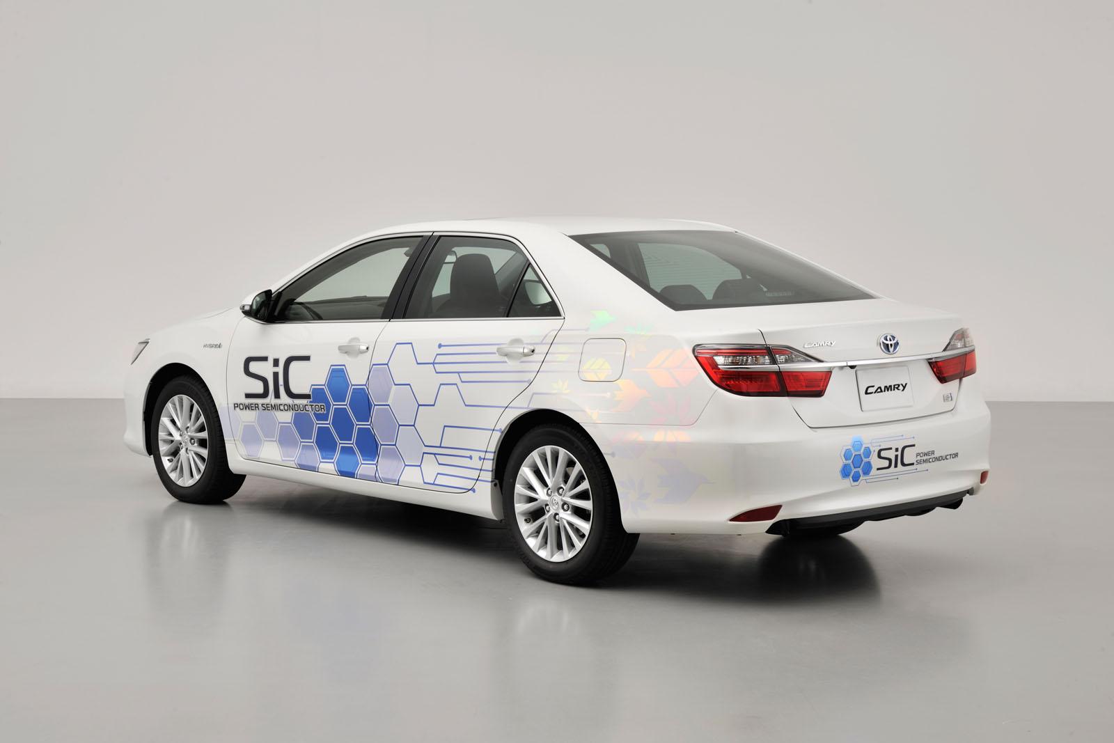 Nieuw type halfgeleider voor hybride aandrijflijn Toyota is onderdeel van experiment in Japan.