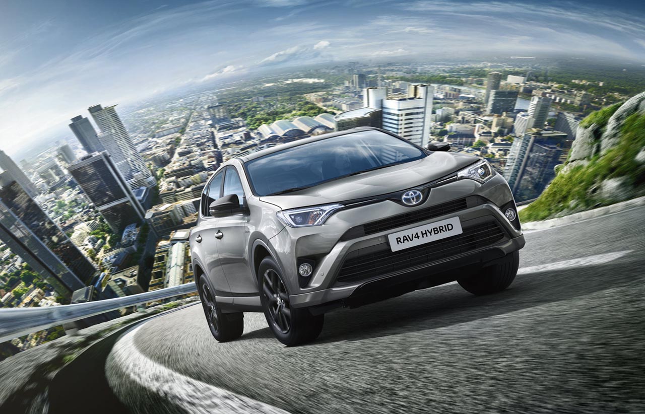 Toyota levert de RAV4 tijdelijk als Black Edition.