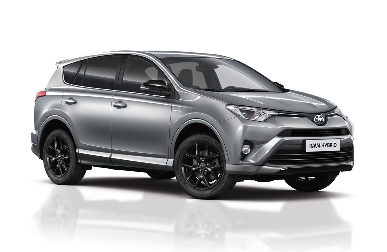 Toyota levert de RAV4 tijdelijk als Black Edition.