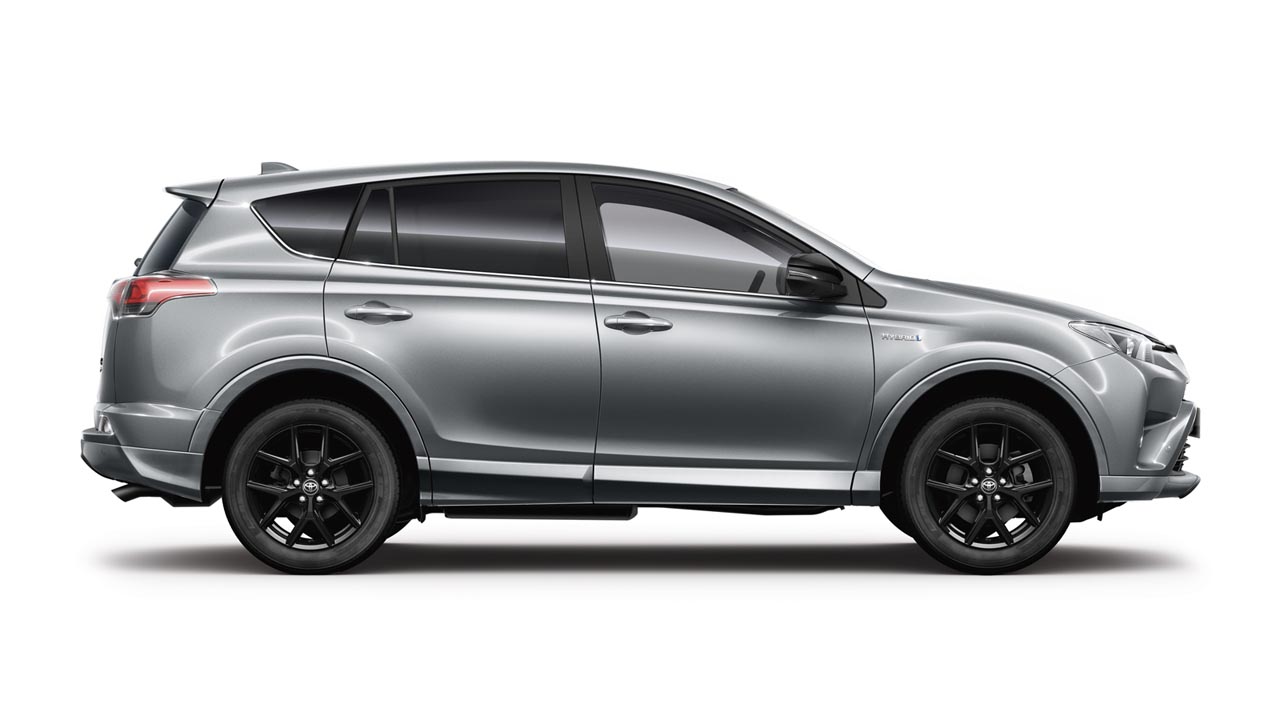 Toyota levert de RAV4 tijdelijk als Black Edition.