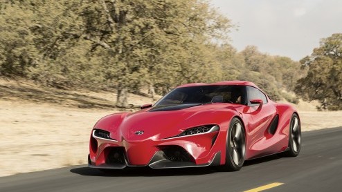 Verrassend sportauto-concept van Toyota.
