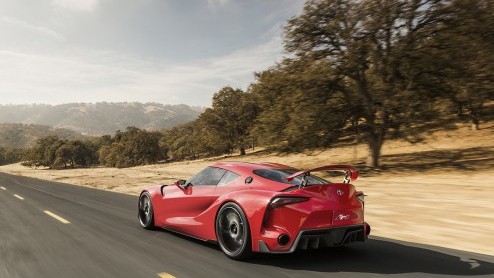 Verrassend sportauto-concept van Toyota.