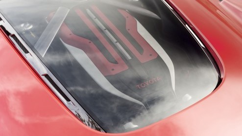 Verrassend sportauto-concept van Toyota.