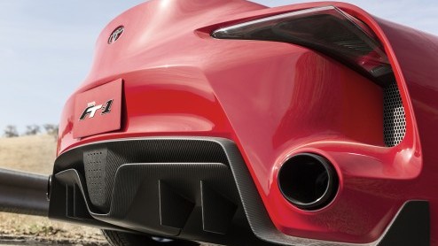 Verrassend sportauto-concept van Toyota.