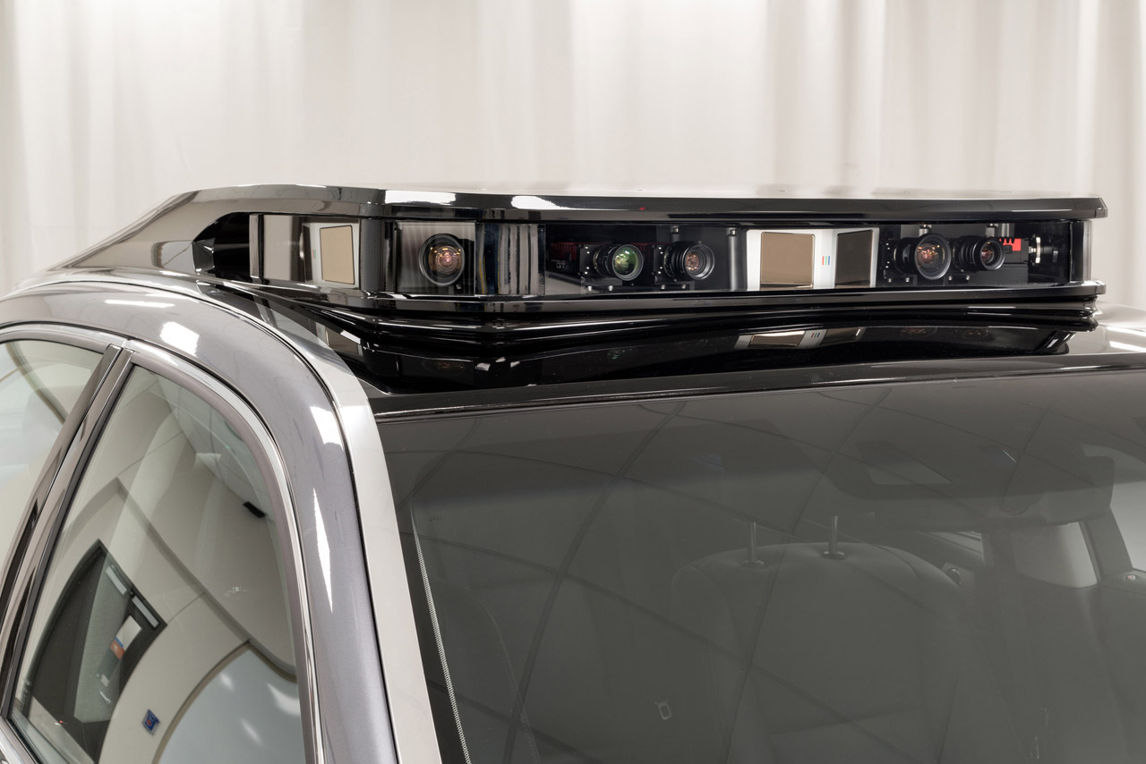 Toyota presenteert in Las Vegas de volgende generatie autonoom rijdend testvoertuig op basis van een Lexus LS600hL