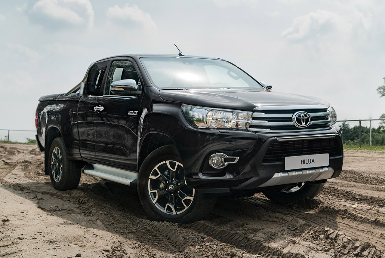 Toyota viert 50 jaar Hilux met de extra aangeklede Fifty-uitvoering.