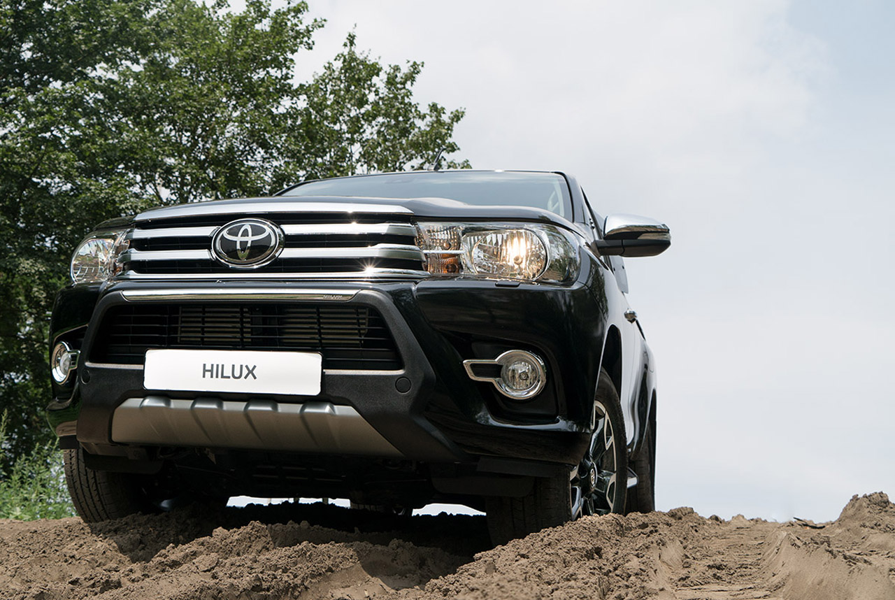 Toyota viert 50 jaar Hilux met de extra aangeklede Fifty-uitvoering.