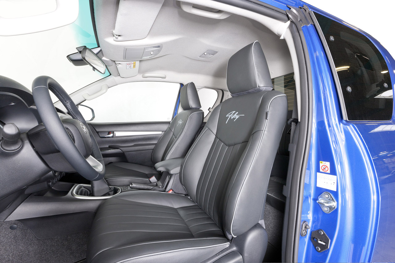 Toyota viert 50 jaar Hilux met de extra aangeklede Fifty-uitvoering.