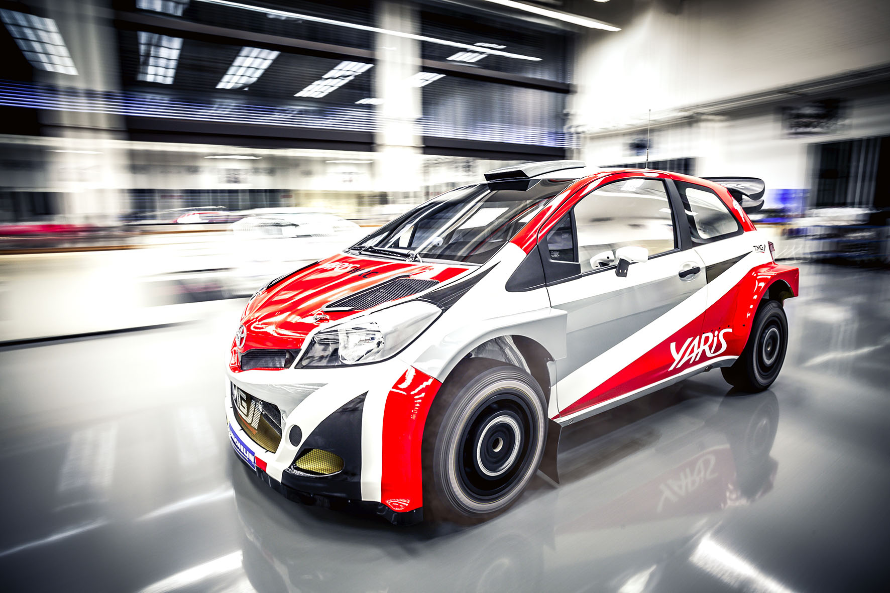 Toyota met Yaris WRC vanaf 2017 naar FIA World Rally Championship WRC.