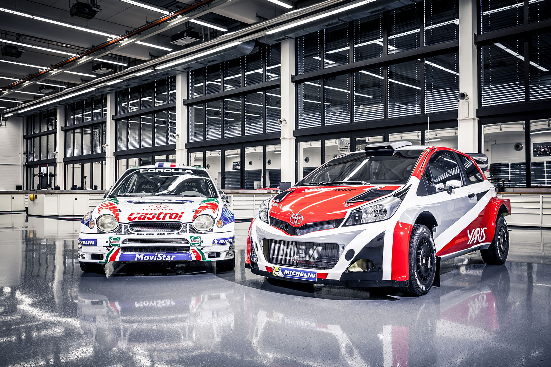 Toyota met Yaris WRC vanaf 2017 naar FIA World Rally Championship WRC.