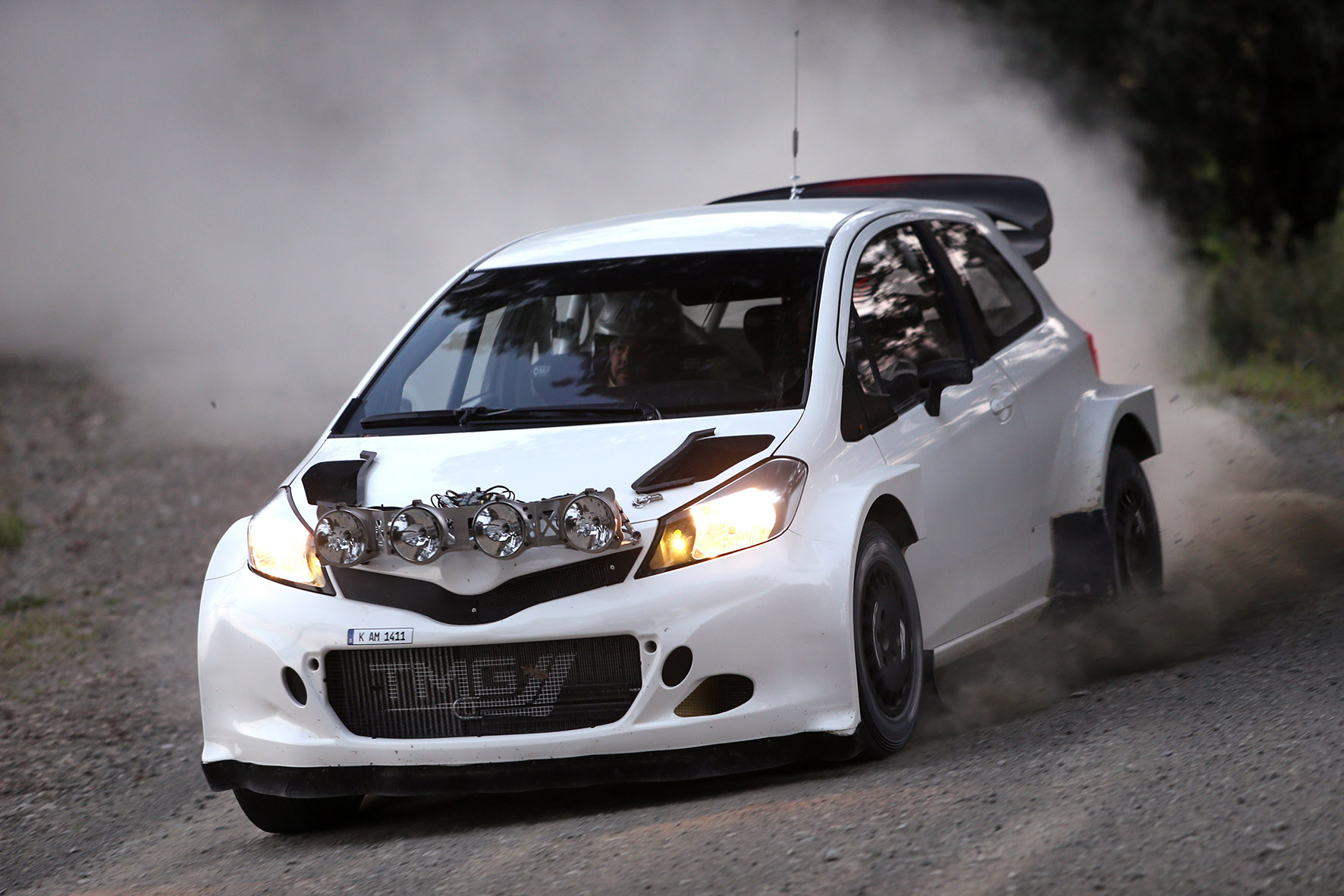 Toyota met Yaris WRC vanaf 2017 naar FIA World Rally Championship WRC.