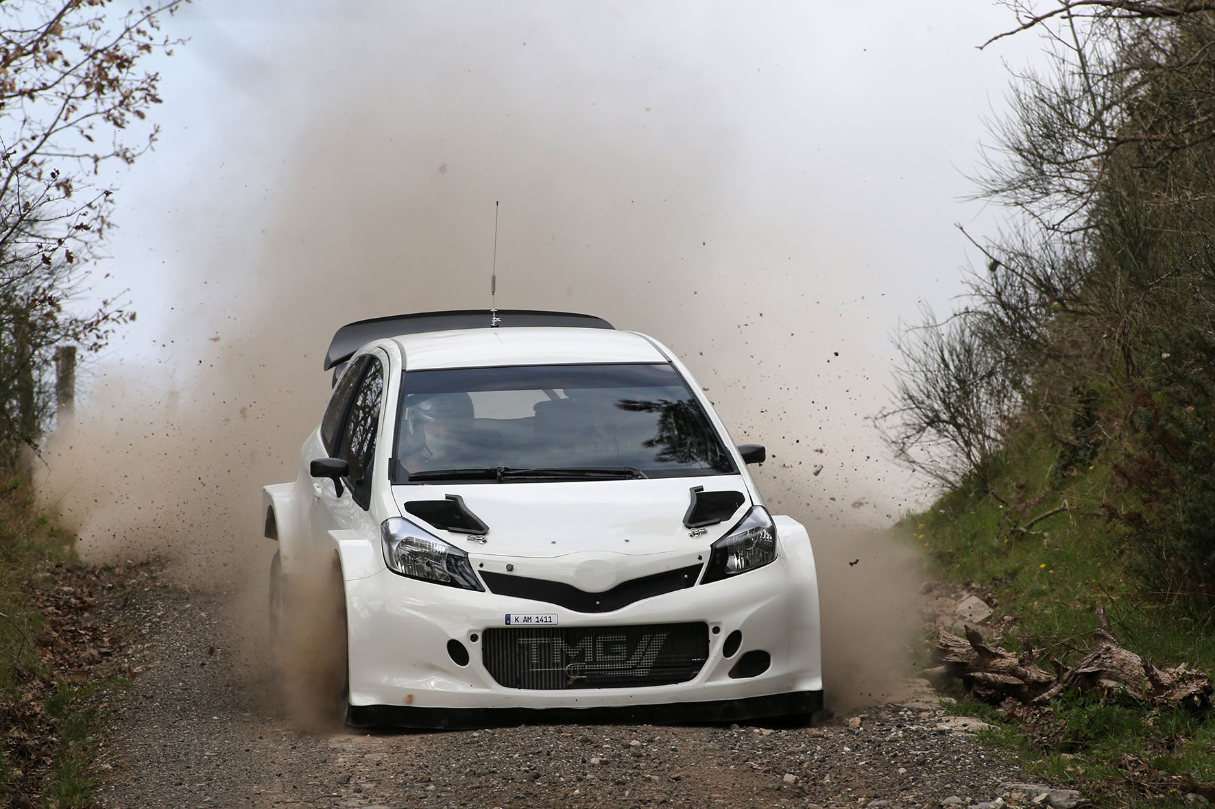 Toyota met Yaris WRC vanaf 2017 naar FIA World Rally Championship WRC.