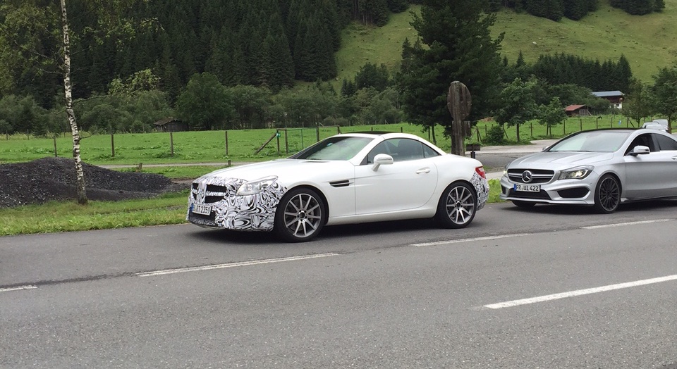 Mercedes heeft voor 2015 een trio van rijplezier op komst; de C-Klasse Coup, de SL facelift en de SLC, die de SLK vervangt.