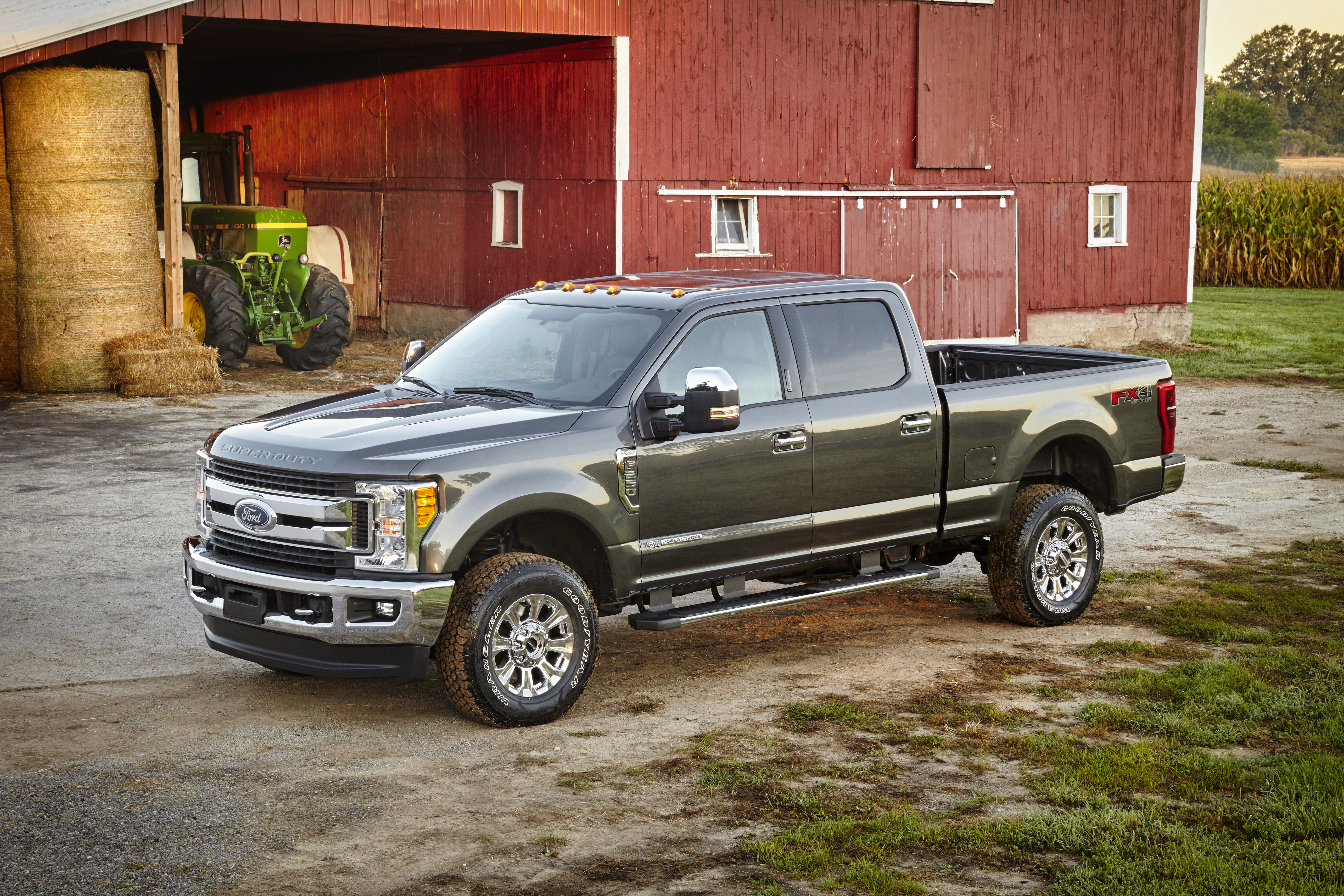 Is de Ford F-150 toch echt een maatje te klein? Goed nieuws. Dit zijn de F-250, F-350 en F-450.