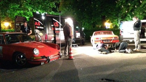 Tulpenrallye 2014 verslag van de eerste dag van het AutoVandaag team.