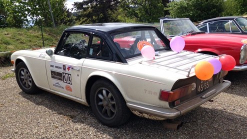 Verslag Tulpenrallye dag 4: uitdagende route en woeste Fransman