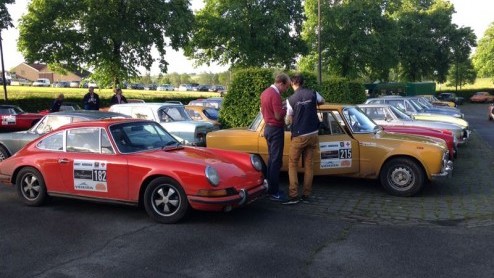 Tulpenrallye 2014 verslag dag 5: schades en pech bij verschillende deelnemers