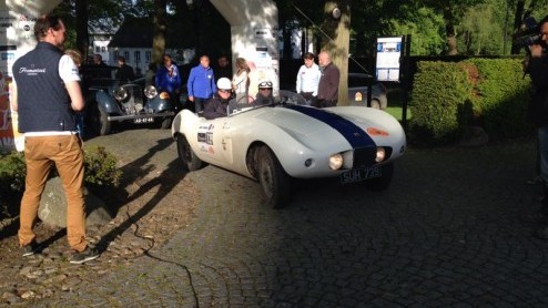 Tulpenrallye 2014 verslag dag 5: schades en pech bij verschillende deelnemers