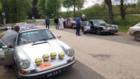 Tulpenrallye 2014 verslag dag 5: schades en pech bij verschillende deelnemers