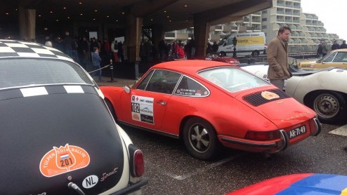 Tulpenrallye 2014, eindverslag.